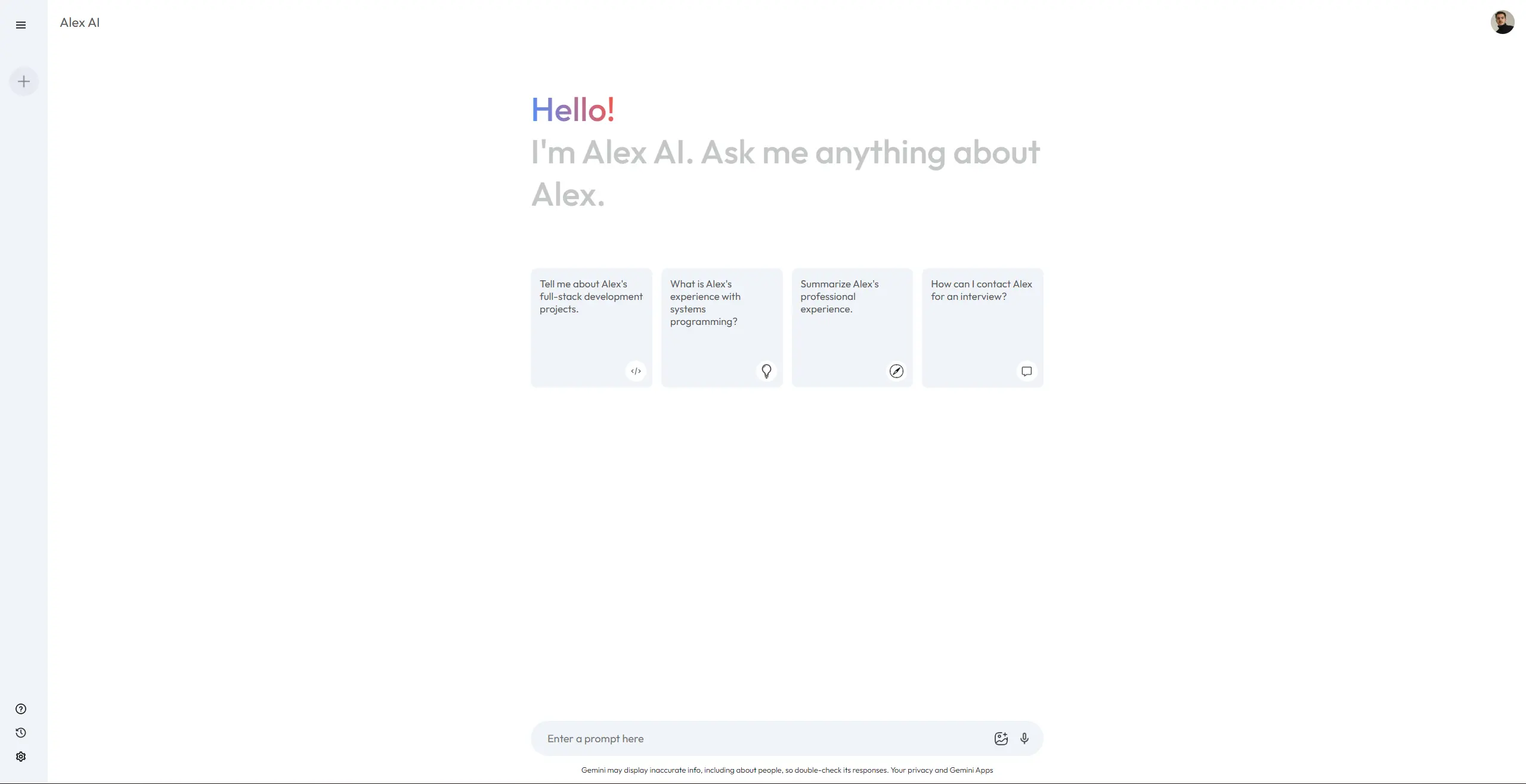 Personalized AI Chat Bot